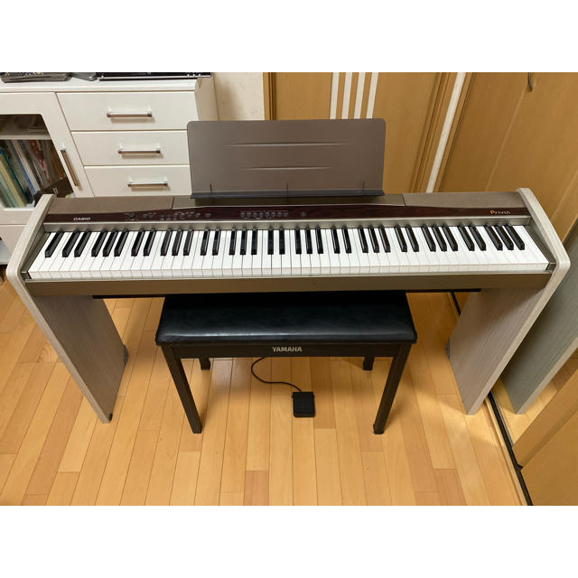 CASIO - 電子ピアノ casio Privia PX-100の通販 by still shop｜カシオならラクマ