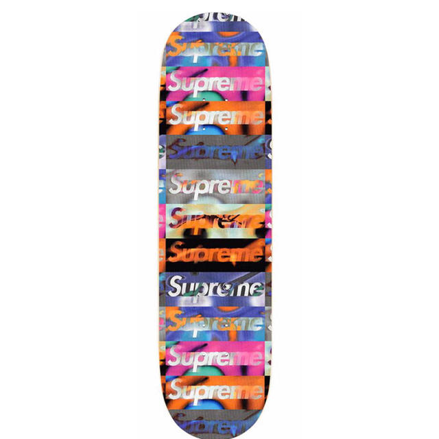 Supreme Distorted Logo Skateboard