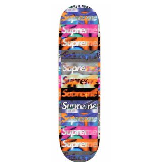 シュプリーム(Supreme)のSupreme Distorted Logo Skateboard(スケートボード)