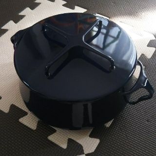 ダンスク(DANSK)のダンスク 廃盤ネイビー 20センチ 未使用品(鍋/フライパン)