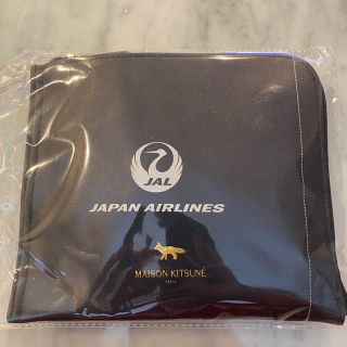 メゾンキツネ(MAISON KITSUNE')のJAL ビジネスクラスアメニティ　MAISON Kitsune 新品(ポーチ)