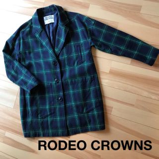 ロデオクラウンズ(RODEO CROWNS)の【送料込】RODEO CROWNS ジャケット S size(テーラードジャケット)