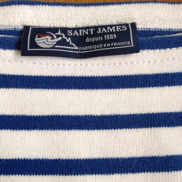 SAINT JAMES(セントジェームス)のセントジェームス バスクシャツ☆ レディースのトップス(カットソー(長袖/七分))の商品写真