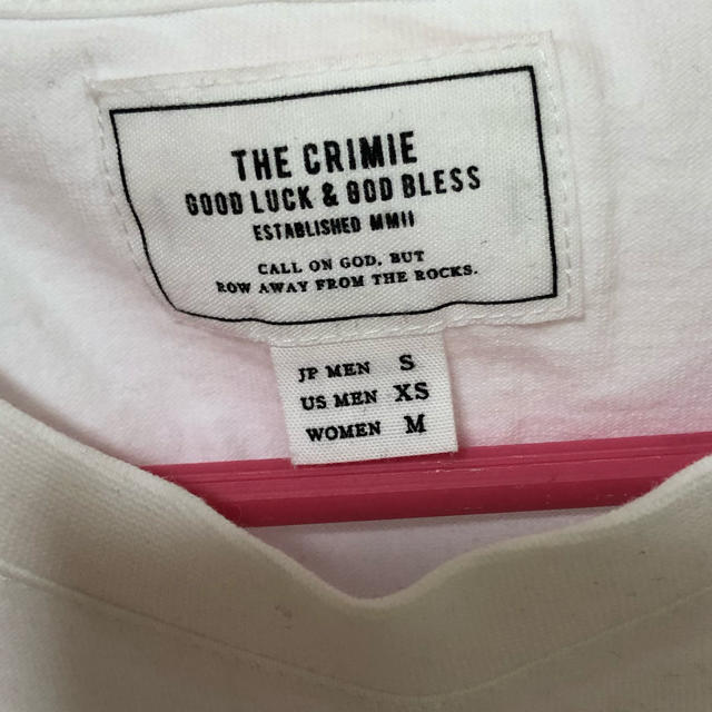CRIMIE(クライミー)のクライミー メンズTシャツ フラミンゴ  メンズのトップス(Tシャツ/カットソー(半袖/袖なし))の商品写真