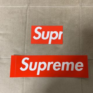 シュプリーム(Supreme)のsupreme shop card & box logo ステッカー(その他)