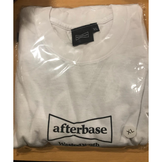 豪華ラッピング無料 AFTERBASE xLサイズ  ロンt afterbase youth wasted - Tシャツ/カットソー(七分/長袖)