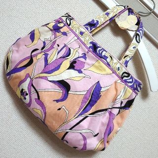 エミリオプッチ(EMILIO PUCCI)のエミリオプッチ柄手提げバッグ(バッグ)