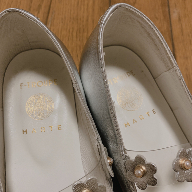 F-TROUPE(エフトゥループ)のF-TROUPE×MARTE メリージェーンシューズ レディースの靴/シューズ(ハイヒール/パンプス)の商品写真