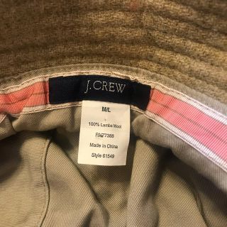 ジェイクルー(J.Crew)のj. CREW  バケットハット(ハット)