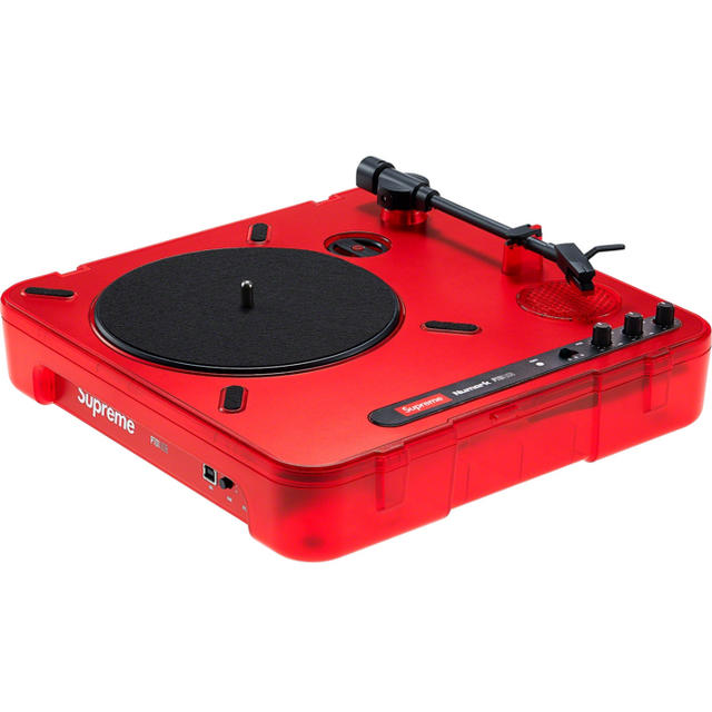 Supreme(シュプリーム)のSupreme Numark Portable Turntable  楽器のDJ機器(ターンテーブル)の商品写真