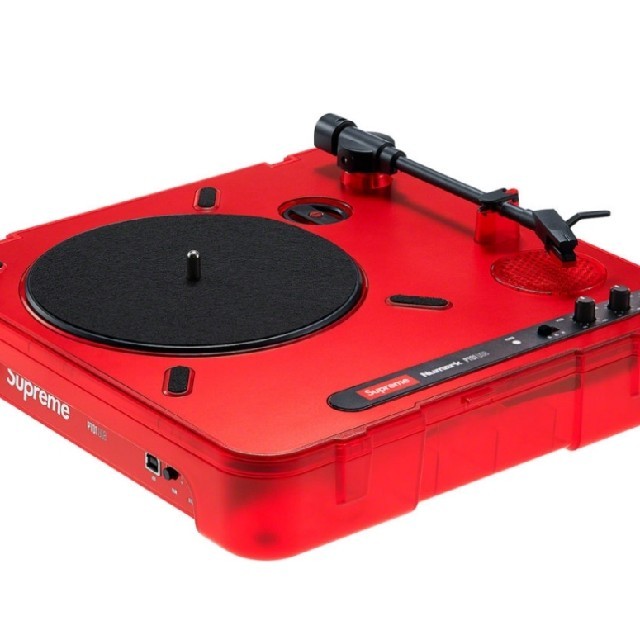 Supreme®/Numark® PT01 Portable Turntable