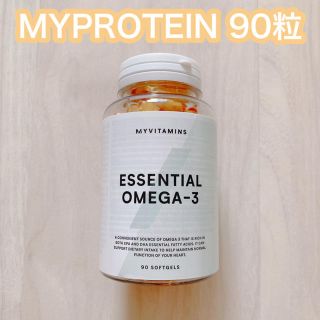 マイプロテイン(MYPROTEIN)のMYPROTEIN OMEGA-3 90カプセル(ビタミン)