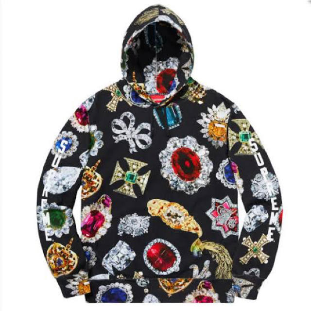 supreme 18AW Jewels Sweatパーカ