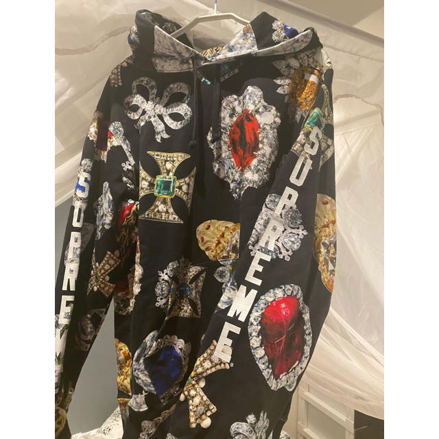 Supreme(シュプリーム)のsupreme 18AW Jewels Sweatパーカ メンズのトップス(パーカー)の商品写真