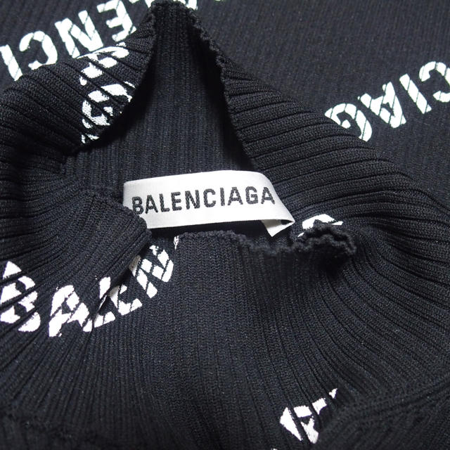 Balenciaga(バレンシアガ)のバレンシアガ  ロゴ　ワンピース　2020SS レディースのワンピース(ひざ丈ワンピース)の商品写真