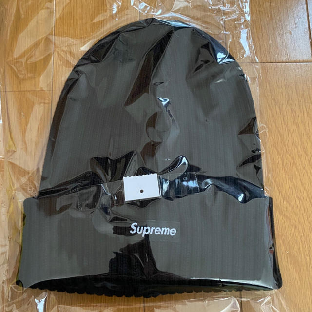 Black状態新品 国内正規品 Supreme Overdyed Beanie Black