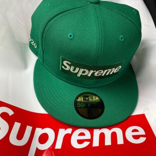 シュプリーム(Supreme)のsupreme  20ss ニューエラキャップ(キャップ)