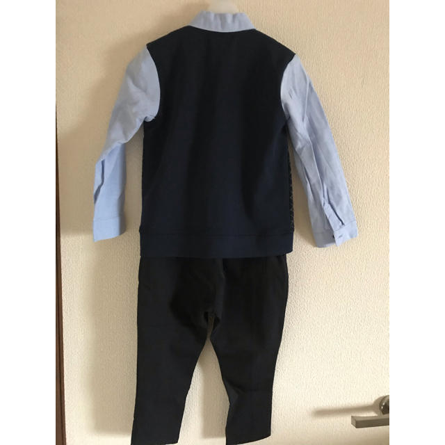 フォーマル　男の子　110㎝ キッズ/ベビー/マタニティのキッズ服女の子用(90cm~)(ドレス/フォーマル)の商品写真