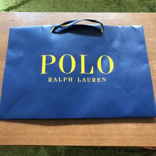 ポロラルフローレン(POLO RALPH LAUREN)のポロ　ラルフローレン　ショップ袋　x2(ショップ袋)