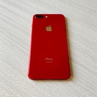 アイフォーン(iPhone)の【売約済み】iPhone8 plus 64GB RED(携帯電話本体)