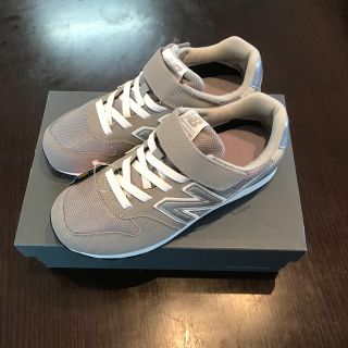 ニューバランス(New Balance)のニューバランス YV996 スニーカー 22.0cm 新品　キッズ　靴　シューズ(スニーカー)