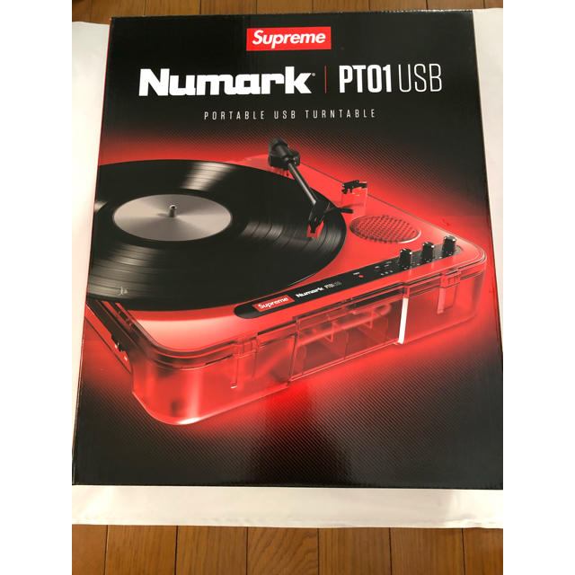 supreme Numark PT01 Turntable ターンテーブル 1