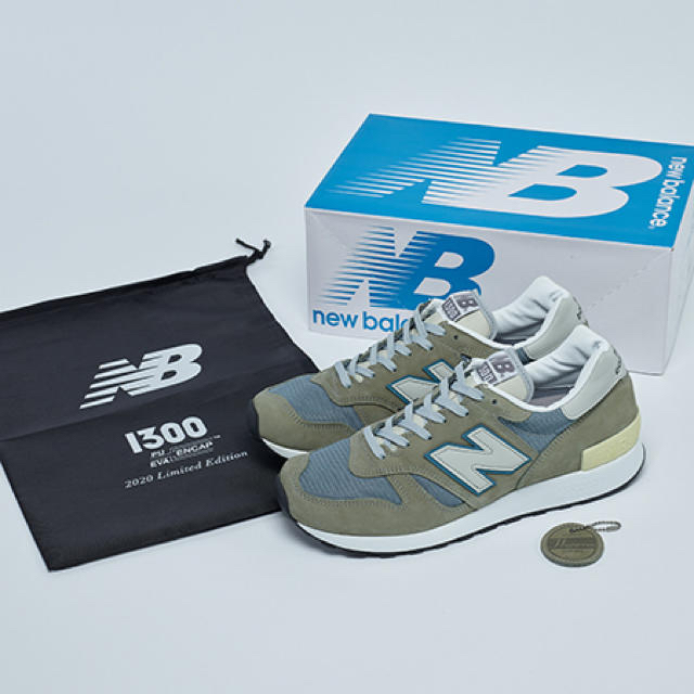 New Balance(ニューバランス)の【25cm】NEW BALANCE M1300JP3 国内正規店購入品  メンズの靴/シューズ(スニーカー)の商品写真