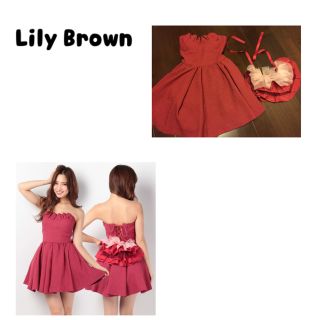 リリーブラウン(Lily Brown)のリリーブラウン♡lilybrownドレス(ミニドレス)