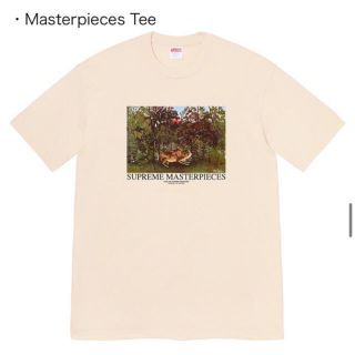 シュプリーム(Supreme)のsupreme 20ss masterpieces tee(Tシャツ/カットソー(半袖/袖なし))