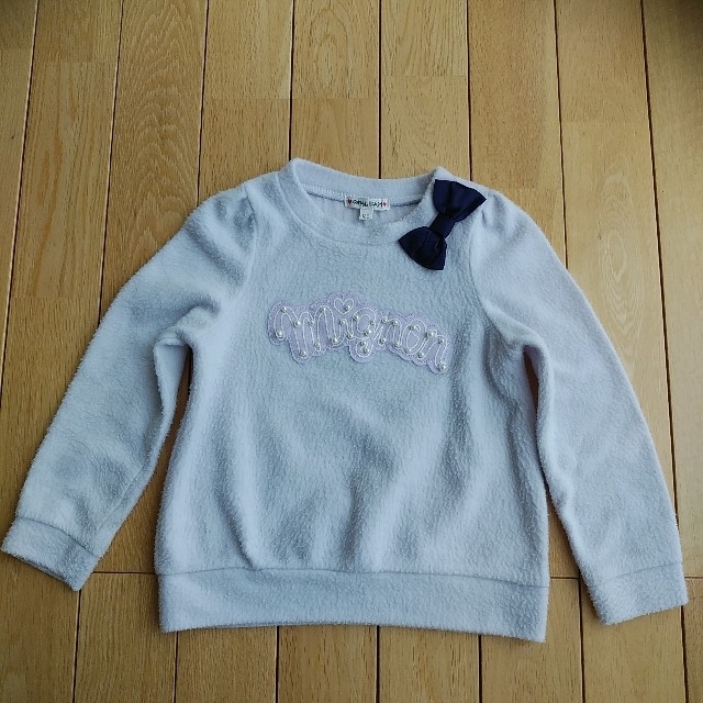 anyFAM(エニィファム)のエニィファムキッズ キッズ/ベビー/マタニティのキッズ服女の子用(90cm~)(ニット)の商品写真