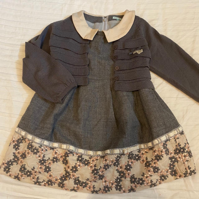 トッカ＆タルティーヌエショコラ　100 2点セットキッズ服女の子用(90cm~)