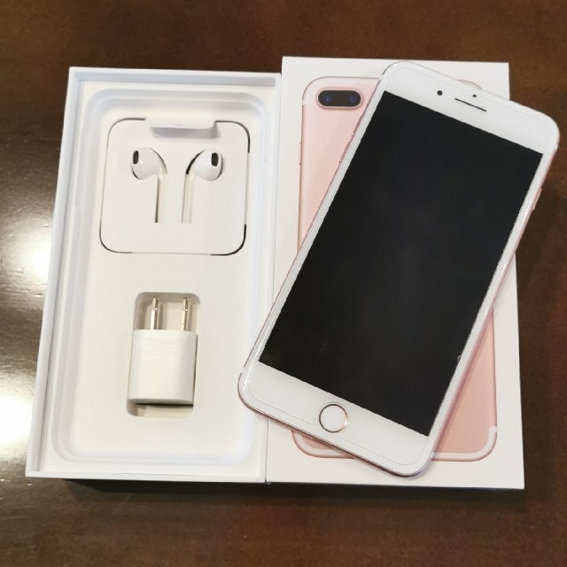 iPhone8iPhone 7plus SIMフリー 32GB ローズゴールド