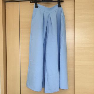 フィフス(fifth)のcolor新品未使用タグ付ガウチョパンツ(クロップドパンツ)