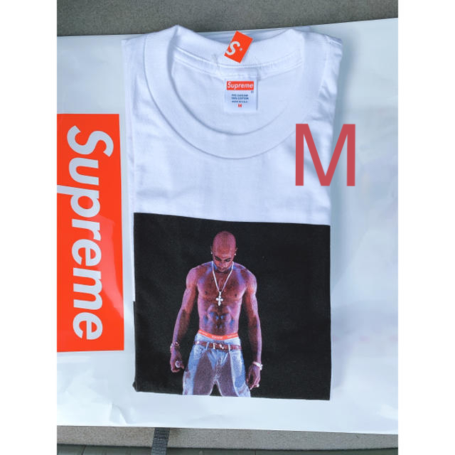 supreme 2pac hologram tee M