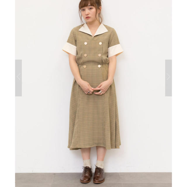 LEBECCA boutique 朝方の化粧ワンピース