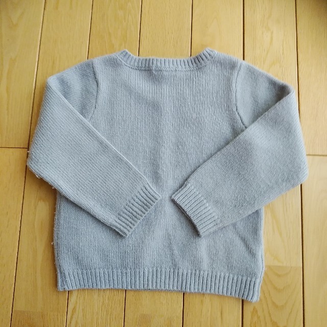 anyFAM(エニィファム)のエニィファムキッズ キッズ/ベビー/マタニティのキッズ服女の子用(90cm~)(ニット)の商品写真