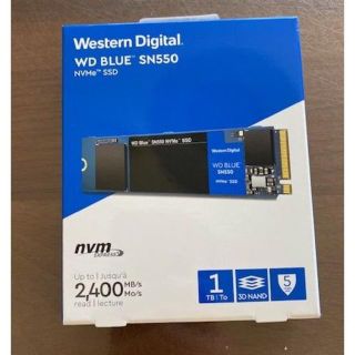 サンディスク(SanDisk)の【Gxer様専用】WD Blue SN550 NVMe SSD 1TB(PCパーツ)