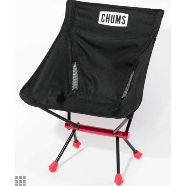 新品未使用 CHUMS フォールディングチェアブービーフット でおすすめ