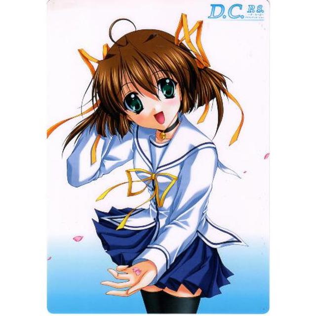 角川書店 - 朝倉音夢 下敷き（D．C．P．S．）コンプティーク