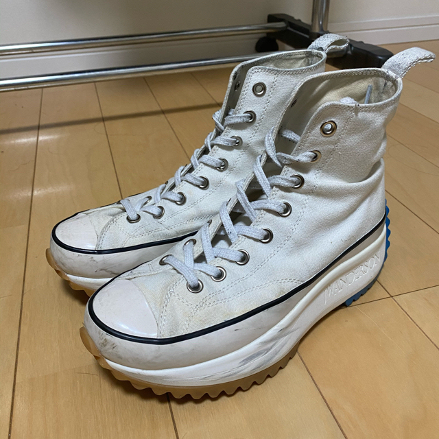 J.W.ANDERSON - converse x j.w.anderson whiteの通販 by 🧿｜ジェイダブリューアンダーソンならラクマ