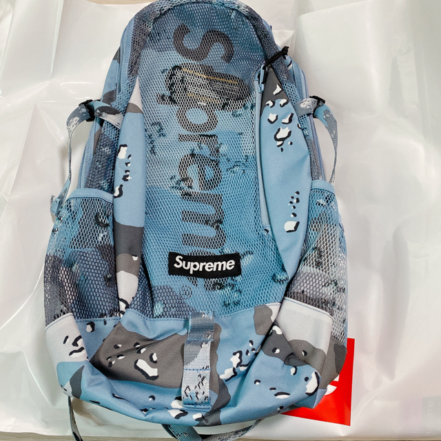 Supreme シュプリーム 2020ss Backpack Blue Camo