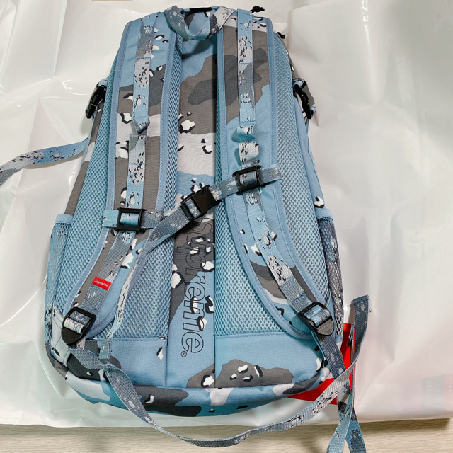 【美品】Supreme Canvas Backpack 20FW 軽量 黒