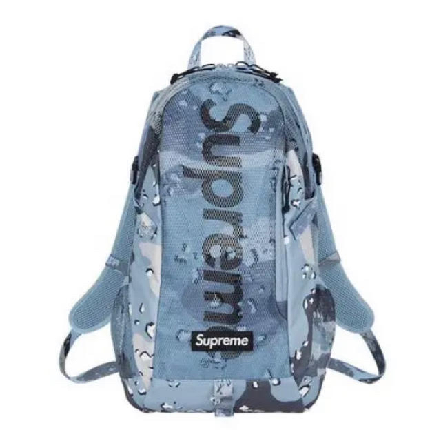 Supreme シュプリーム 2020ss Backpack Blue Camo