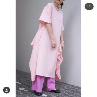 ハイク(HYKE)の【hyke】short sleeve dress 01(ロングワンピース/マキシワンピース)