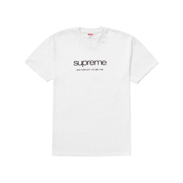 Supreme Shop Tee Black Lサイズ