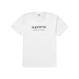 シュプリーム(Supreme)のsupreme shop tee white size M(Tシャツ/カットソー(半袖/袖なし))