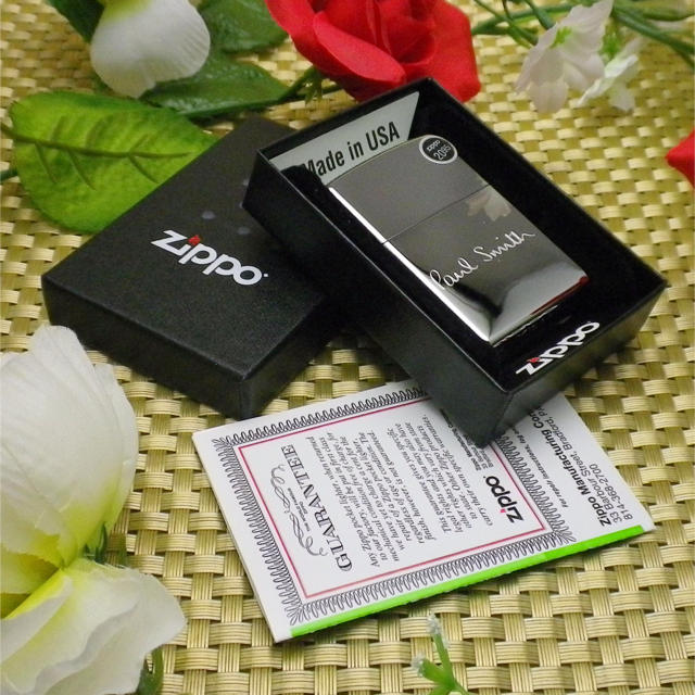 ZIPPO(ジッポー)のジッポ ポールスミス Zippo 銀 レディースのファッション小物(その他)の商品写真