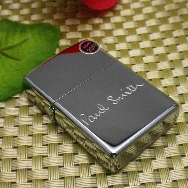 ZIPPO(ジッポー)のジッポ ポールスミス Zippo 銀 レディースのファッション小物(その他)の商品写真