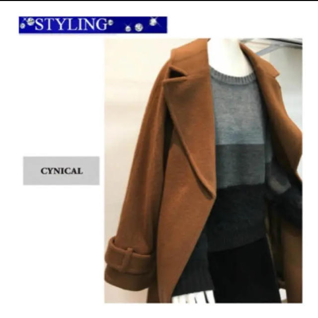 SCOT CLUB - 最終価格☆CYNICAL シニカル ラグラン袖 コートの通販 by