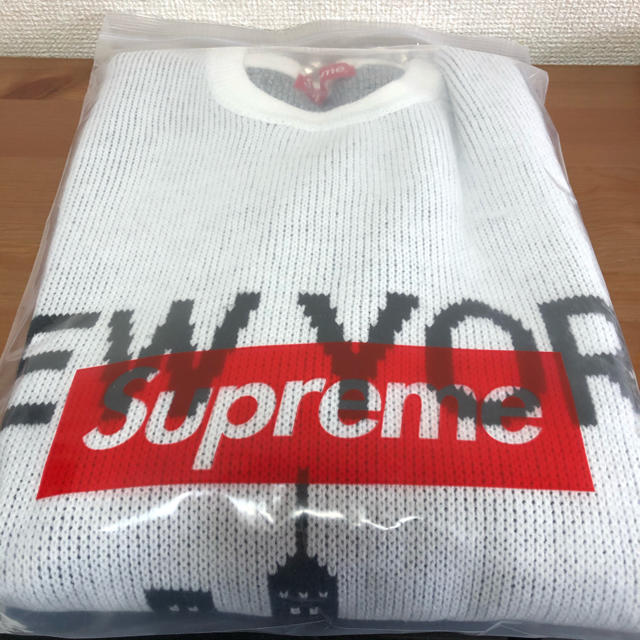 Supreme New York Sweater 20ss Lメンズ